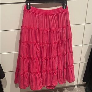 Free People Peasant Skirt